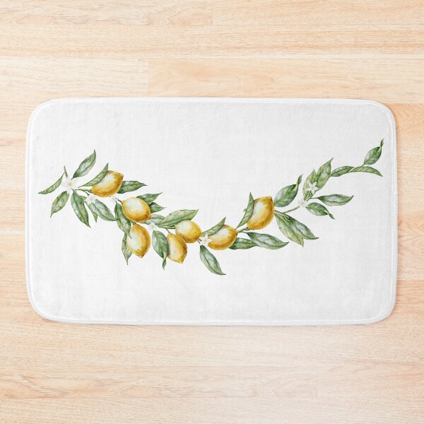 Item preview, Watercolor Lemon Branch Botanical Illustration designed and sold by Alisles.