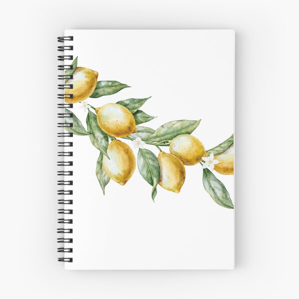 Item preview, Watercolor Lemon Branch Botanical Illustration designed and sold by Alisles.