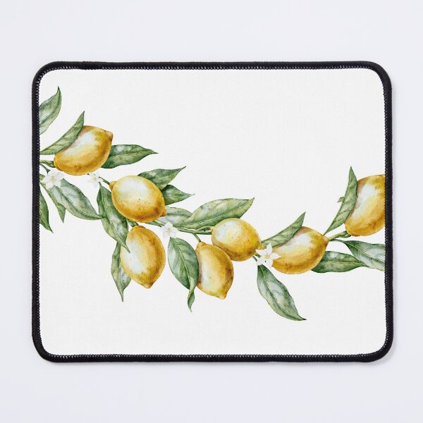 Item preview, Watercolor Lemon Branch Botanical Illustration designed and sold by Alisles.