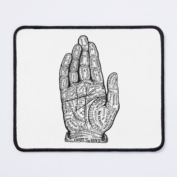 Item preview, Chart of the Hand Illustration  designed and sold by HawthorneFlame.