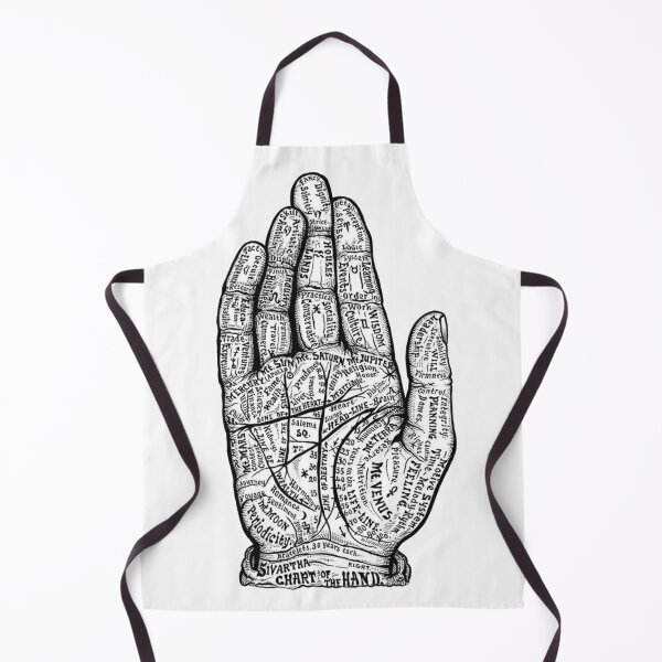 Item preview, Chart of the Hand Illustration designed and sold by HawthorneFlame.