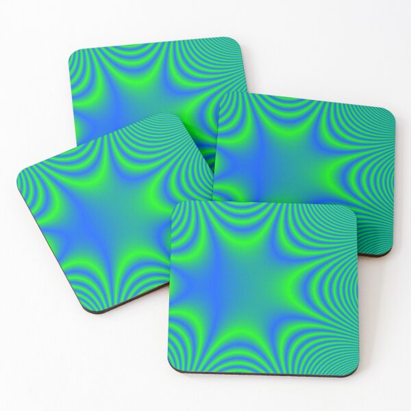 Item preview, Green and blue pattern  designed and sold by Willssb.