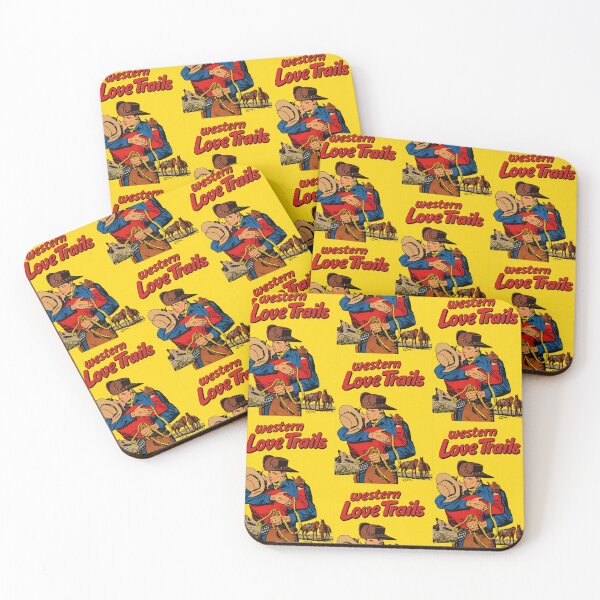 Item preview, Retro Western Romance Illustration – Classic Cowboy Love & 50s Soap‑Opera Drama designed and sold by Analog Aura .