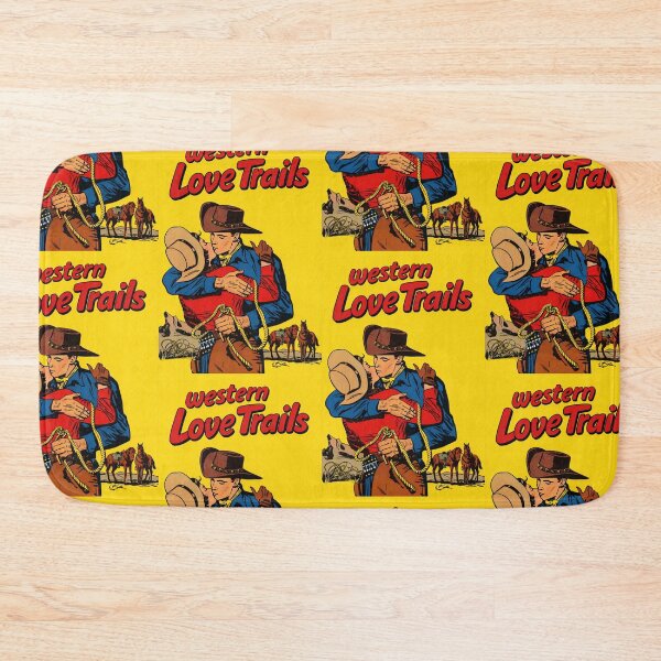 Item preview, Retro Western Romance Illustration – Classic Cowboy Love & 50s Soap‑Opera Drama designed and sold by Analog Aura .