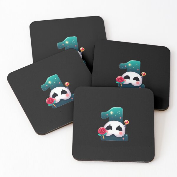 Item preview, Happy 1st Birthday Phantom of the Opera Edition designed and sold by NerdiPop.