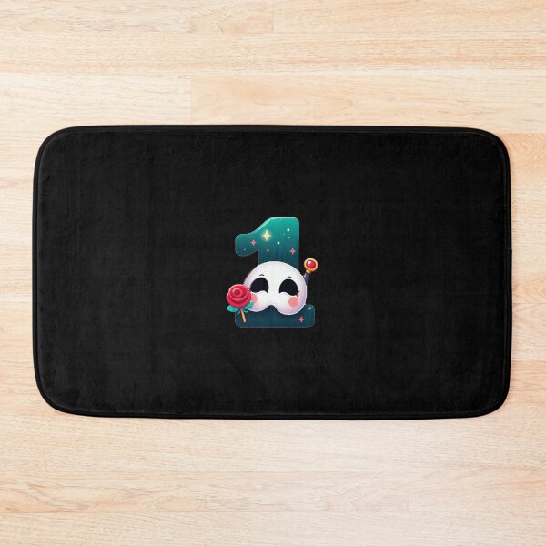 Item preview, Happy 1st Birthday Phantom of the Opera Edition designed and sold by NerdiPop.