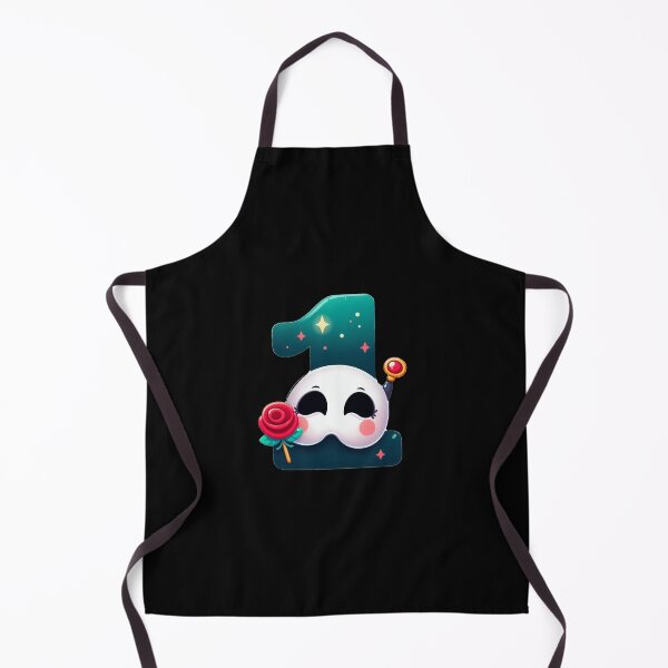 Item preview, Happy 1st Birthday Phantom of the Opera Edition designed and sold by NerdiPop.
