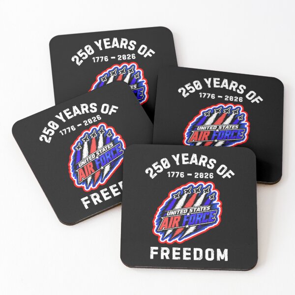 Item preview, Air Force Usa 250 Years Of Freedom Semiquincentennial  designed and sold by WoodburyLake.