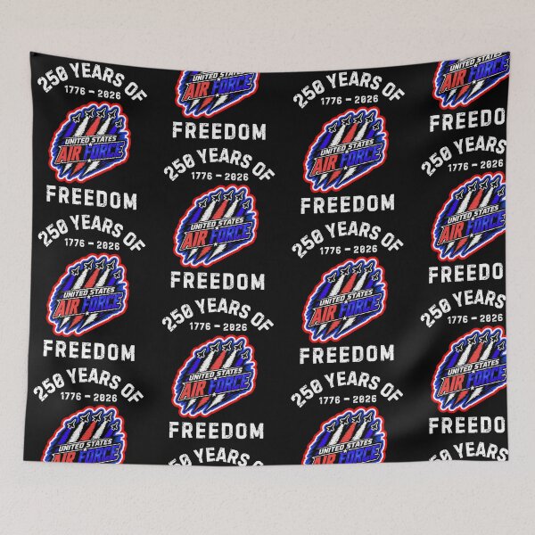 Item preview, Air Force Usa 250 Years Of Freedom Semiquincentennial  designed and sold by WoodburyLake.