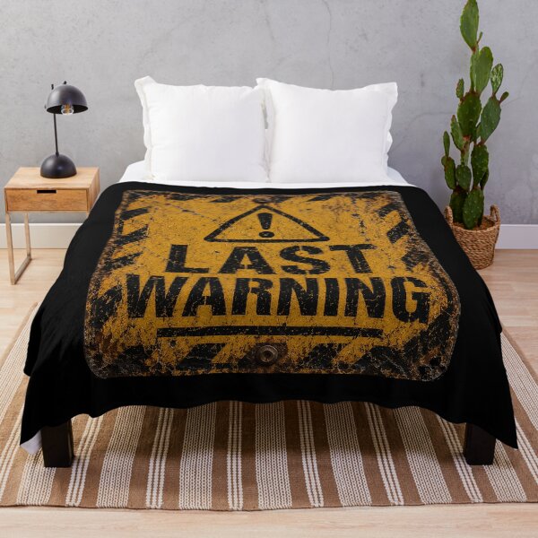 Item preview, last Warning designed and sold by MetusArt.