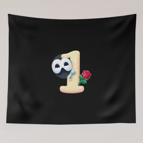 Item preview, Happy 1st Birthday Phantom of the Opera Edition designed and sold by NerdiPop.