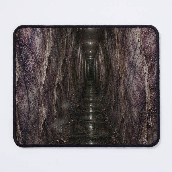 Item preview, The Suffocating Hallway — Physiological Horror Architecture designed and sold by YourForKor.