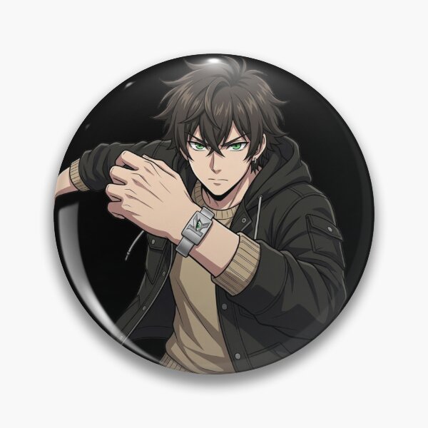Item preview, KAIRO Kaironix Action Pose | Anime Streetwear Character Art designed and sold by Brightstudio00.