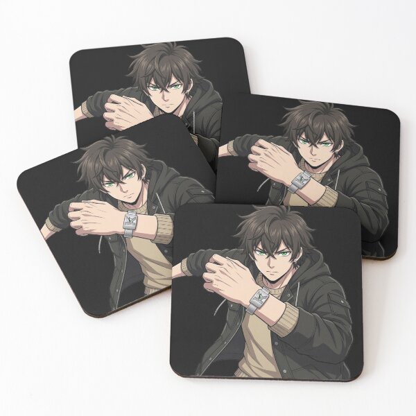Item preview, KAIRO Kaironix Action Pose | Anime Streetwear Character Art designed and sold by Brightstudio00.