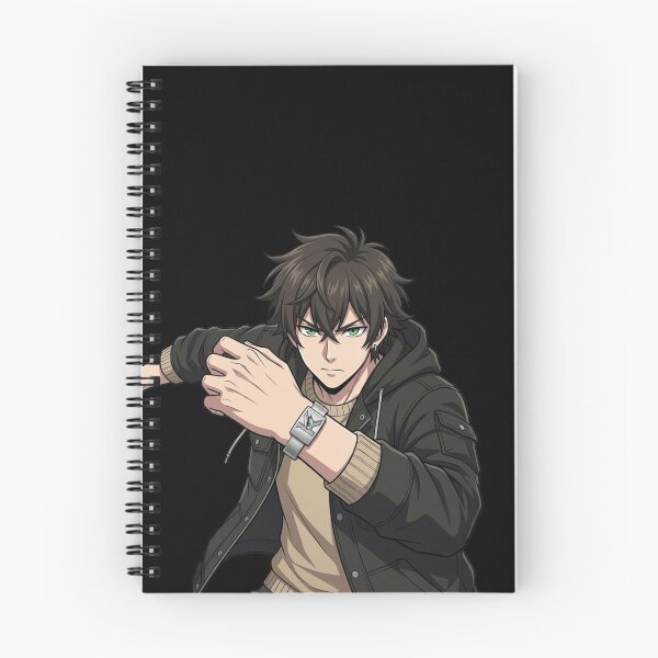 Item preview, KAIRO Kaironix Action Pose | Anime Streetwear Character Art designed and sold by Brightstudio00.