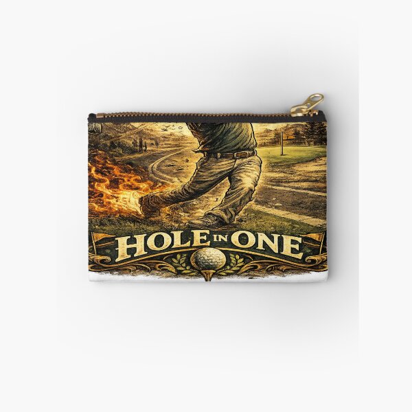 Item preview, Hole in One Skeleton Golfer Golf Course Vintage Funny Golf Gift designed and sold by NicheThreadCo.
