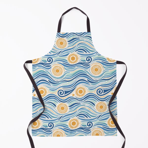 Item preview, Starry Day at the Seaside designed and sold by Dana Du.