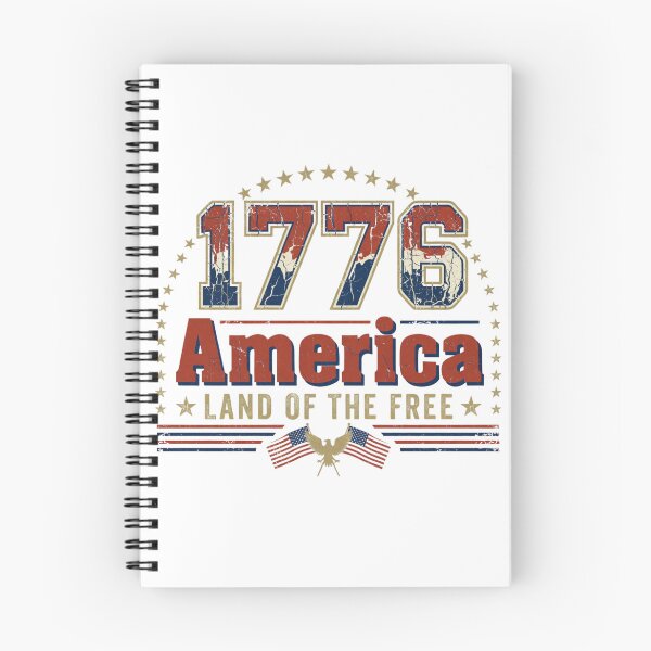 Item preview, America 1776 Land of the Free Sticker – Vintage Distressed Patriotic 4th of July Design designed and sold by Thornvale.