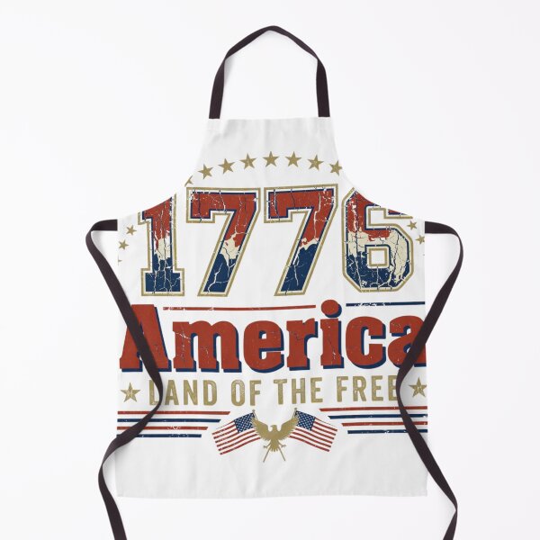 Item preview, America 1776 Land of the Free Sticker – Vintage Distressed Patriotic 4th of July Design designed and sold by Thornvale.