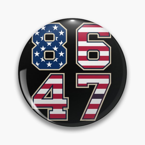 Item preview, American Flag Varsity Numbers 86 47 Patriotic Sports designed and sold by WormJ.