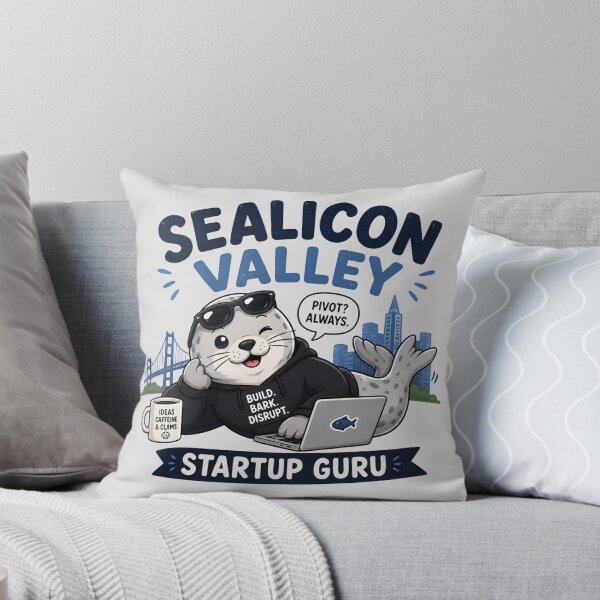 Item preview, Sealicon Valley Startup Guru designed and sold by Itai Doshin.