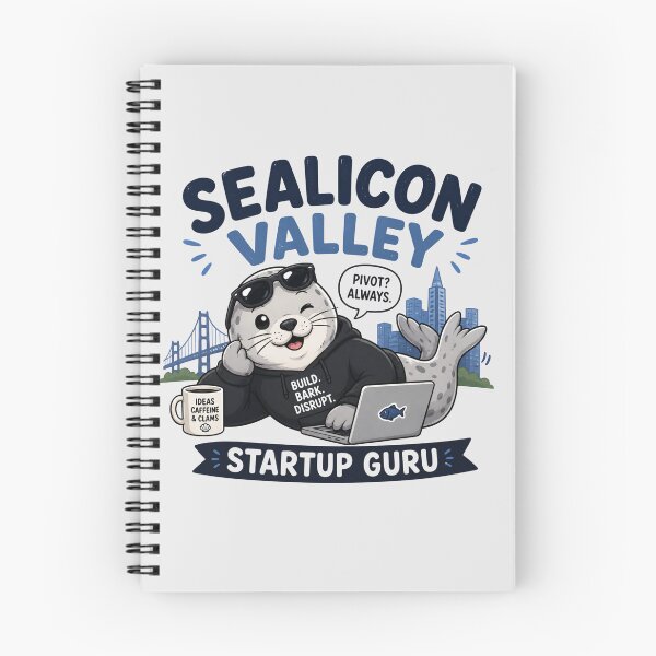 Item preview, Sealicon Valley Startup Guru designed and sold by Itai Doshin.
