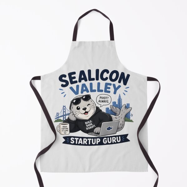 Item preview, Sealicon Valley Startup Guru designed and sold by Itai Doshin.