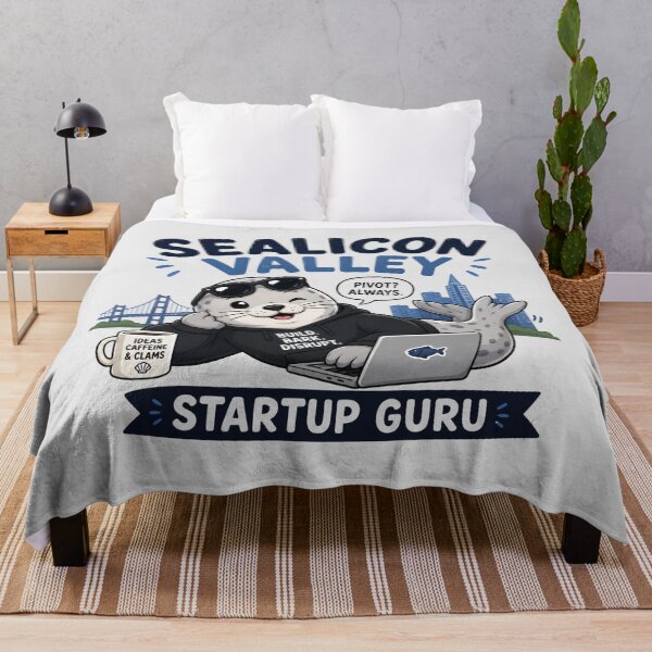 Item preview, Sealicon Valley Startup Guru designed and sold by Itai Doshin.