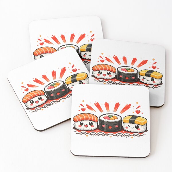 Item preview, Sushi Trio designed and sold by SoulShirtOff.