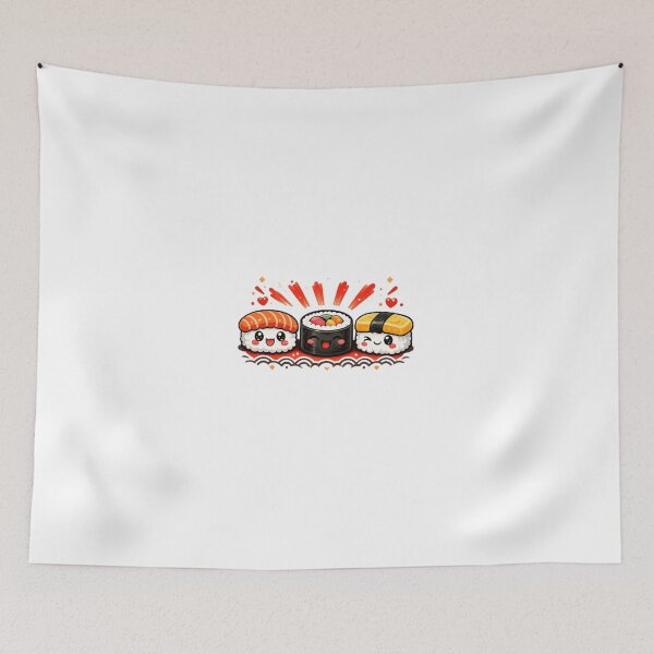 Item preview, Sushi Trio designed and sold by SoulShirtOff.