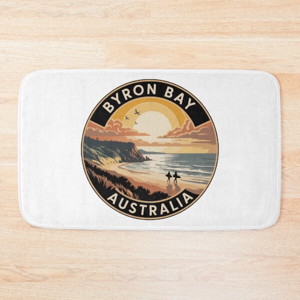 Item preview, Byron Bay Australia: Lighthouse Sunset Waves designed and sold by CircinusStore.