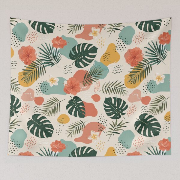Item preview, Summer Aesthetic Pattern Design designed and sold by Aramdesing.