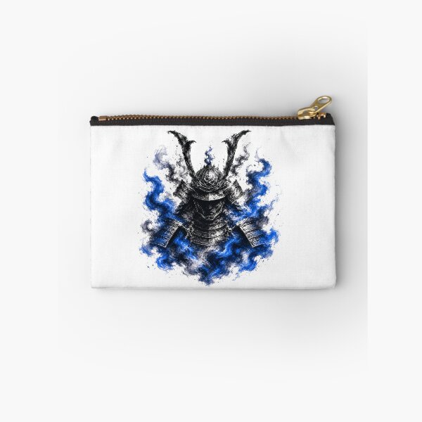 Item preview, BLUE FLAMES OF BUSHIDO - The Silent Warrior designed and sold by KOSHIN-NO-KAZE.