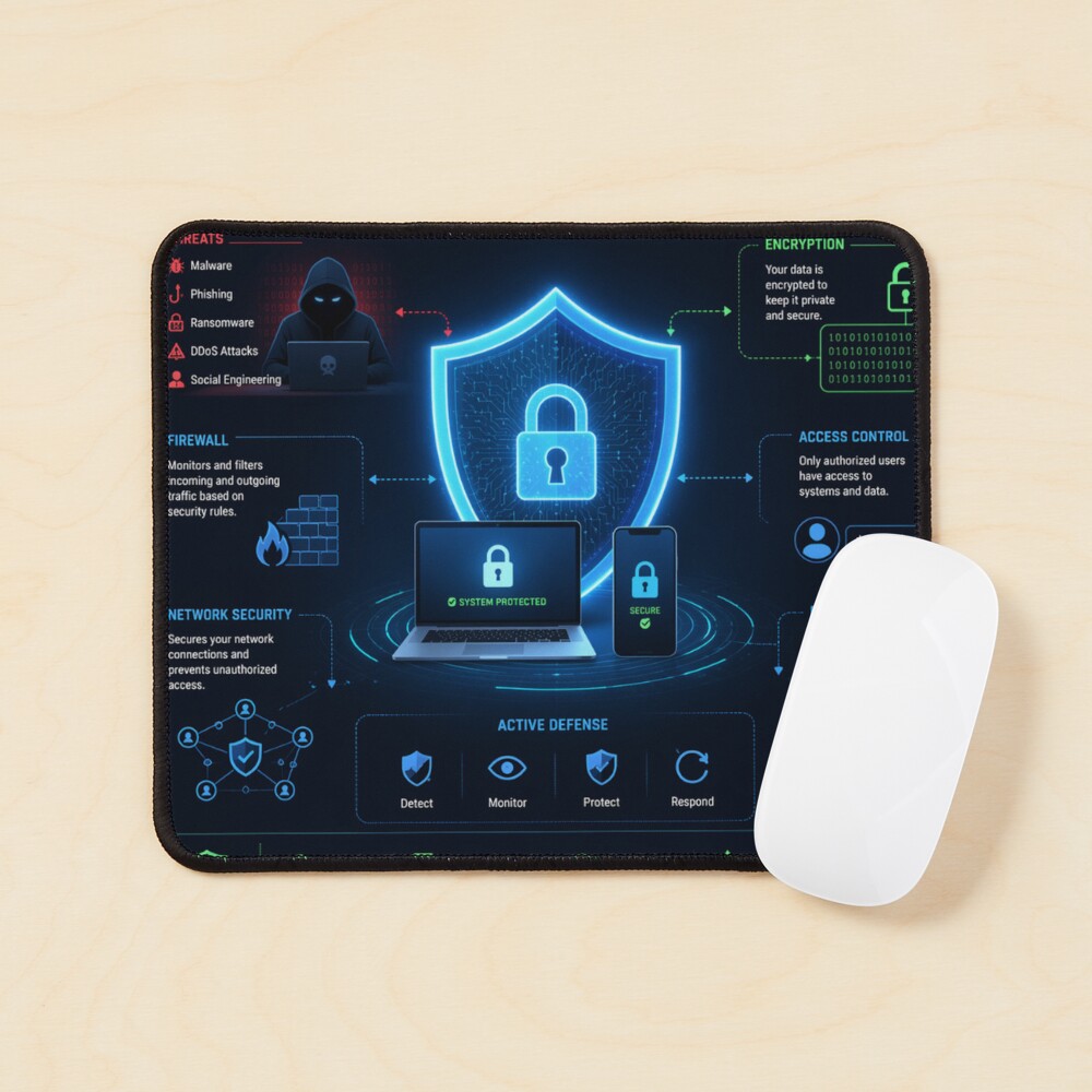 Item preview, Mouse Pad designed and sold by Design-AS7.