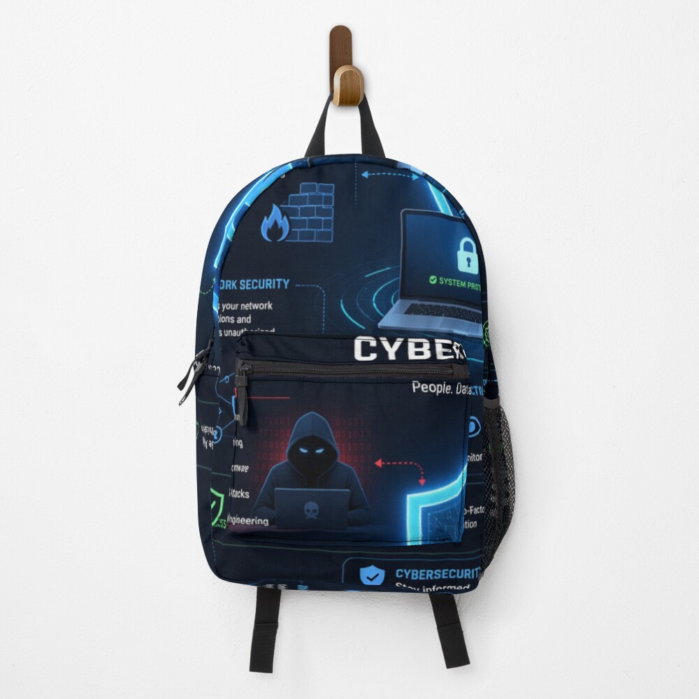 Item preview, Backpack designed and sold by Design-AS7.