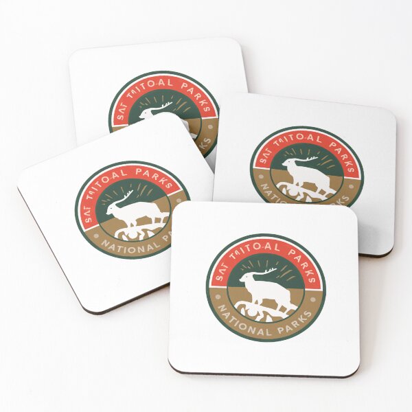 Item preview, Sat Taitoal Parks National Parks Nature Wildlife Explorer Traveler designed and sold by JonesFlora2025.