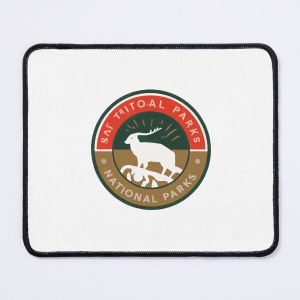 Item preview, Sat Taitoal Parks National Parks Nature Wildlife Explorer Traveler designed and sold by JonesFlora2025.