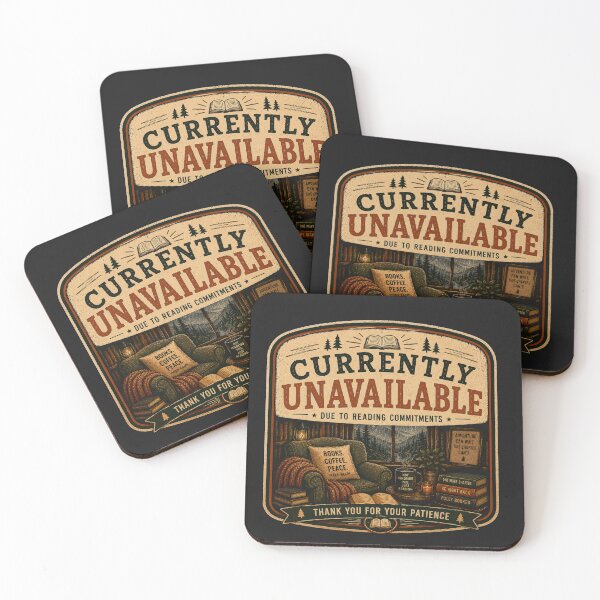 Item preview, Currently Unavailable – Retro Reading Book Lover Design designed and sold by MotylekAnia.