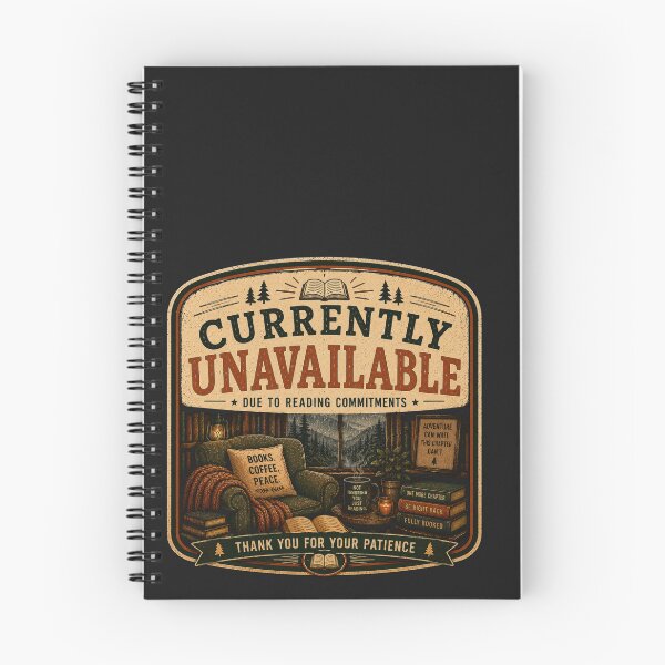 Item preview, Currently Unavailable – Retro Reading Book Lover Design designed and sold by MotylekAnia.