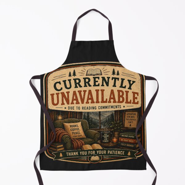 Item preview, Currently Unavailable – Retro Reading Book Lover Design designed and sold by MotylekAnia.