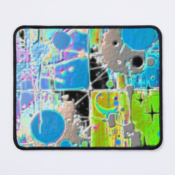 Item preview, cosmic noise dark blend E2 colorful geometric abstract design designed and sold by SmashingDeals.