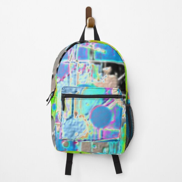 Item preview, cosmic noise dark blend E2 colorful geometric abstract design designed and sold by SmashingDeals.
