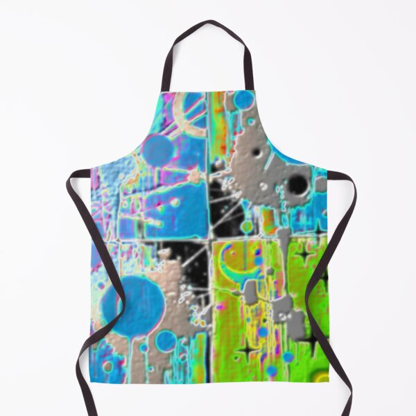 Item preview, cosmic noise dark blend E2 colorful geometric abstract design designed and sold by SmashingDeals.