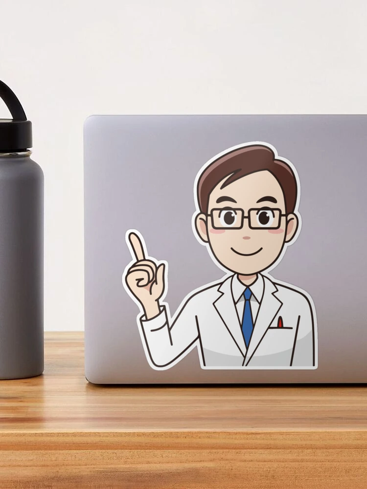 Cartoon Professional Doctors Stickers Cool Room Diy - Temu