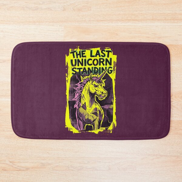 Item preview, Out of Context No.1: The Last Unicorn Standing Retro Punk designed and sold by NO BEAVER NO PUNK.