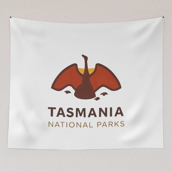 Item preview, Tasmania National Parks Australia Travel Nature Wildlife Souvenir designed and sold by JonesFlora2025.