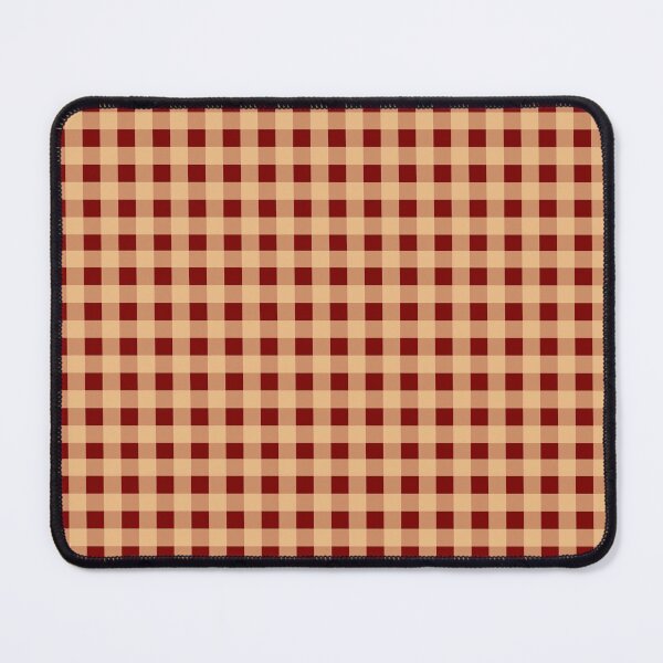 Item preview, red and yellow gingham designed and sold by Made by Badgal.