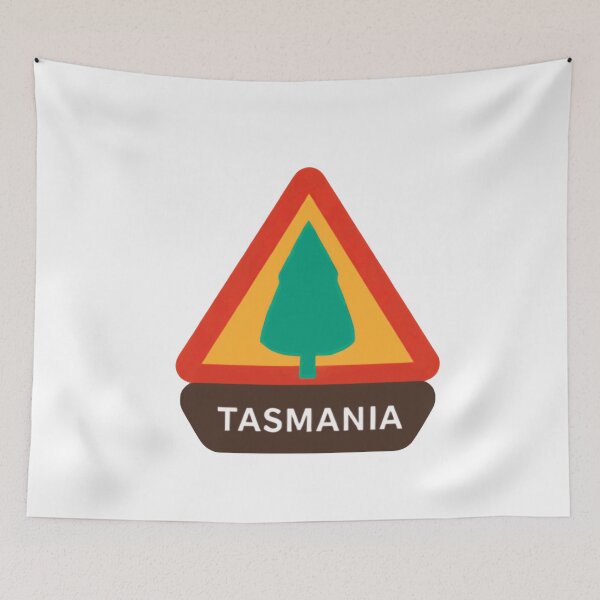 Item preview, Tasmania Australian State Travel Nature designed and sold by JonesFlora2025.