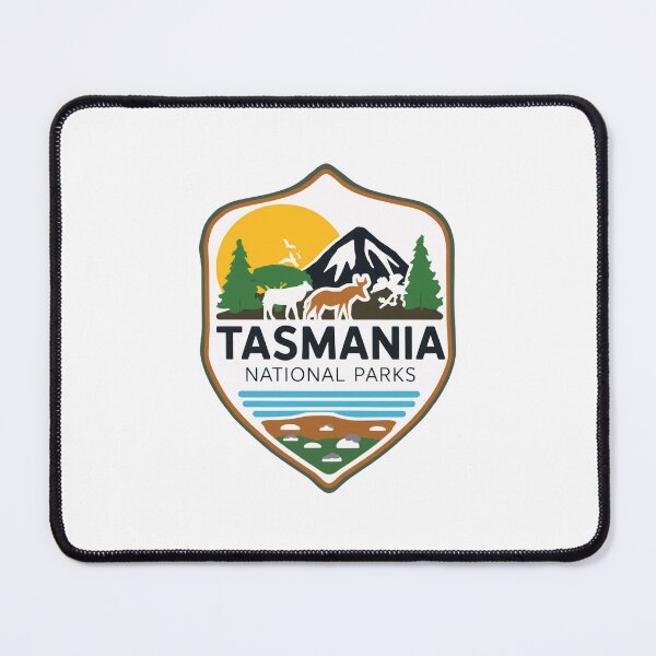 Item preview, Tasmania National Parks Australian Travel Nature Lover Souvenir designed and sold by JonesFlora2025.