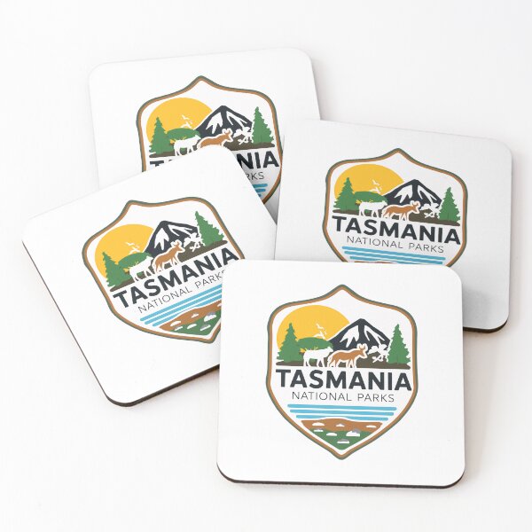 Item preview, Tasmania National Parks Australian Travel Nature Lover Souvenir designed and sold by JonesFlora2025.